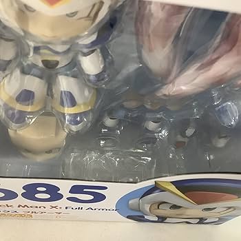 新品未開封　ねんどろいど ロックマンX エックス フルアーマー Amazon.co.jp: ねんどろいど ロックマンX エックス フルアーマー